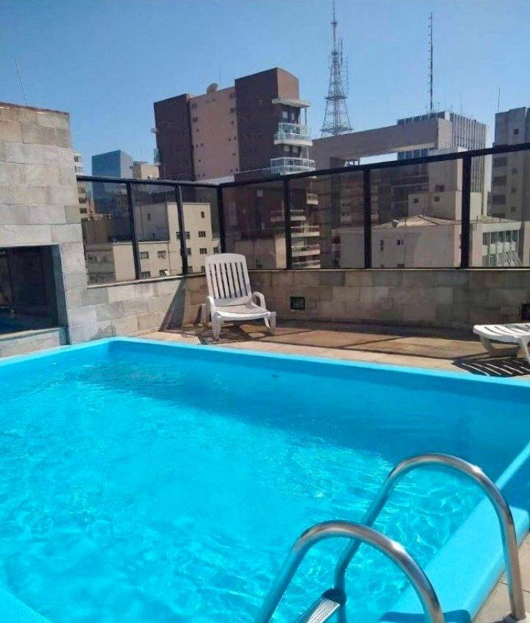 Flat No Jardins Proximo Da Av Paulista Com Vaga Otima Localizacao Διαμέρισμα Σάο Πάολο Εξωτερικό φωτογραφία